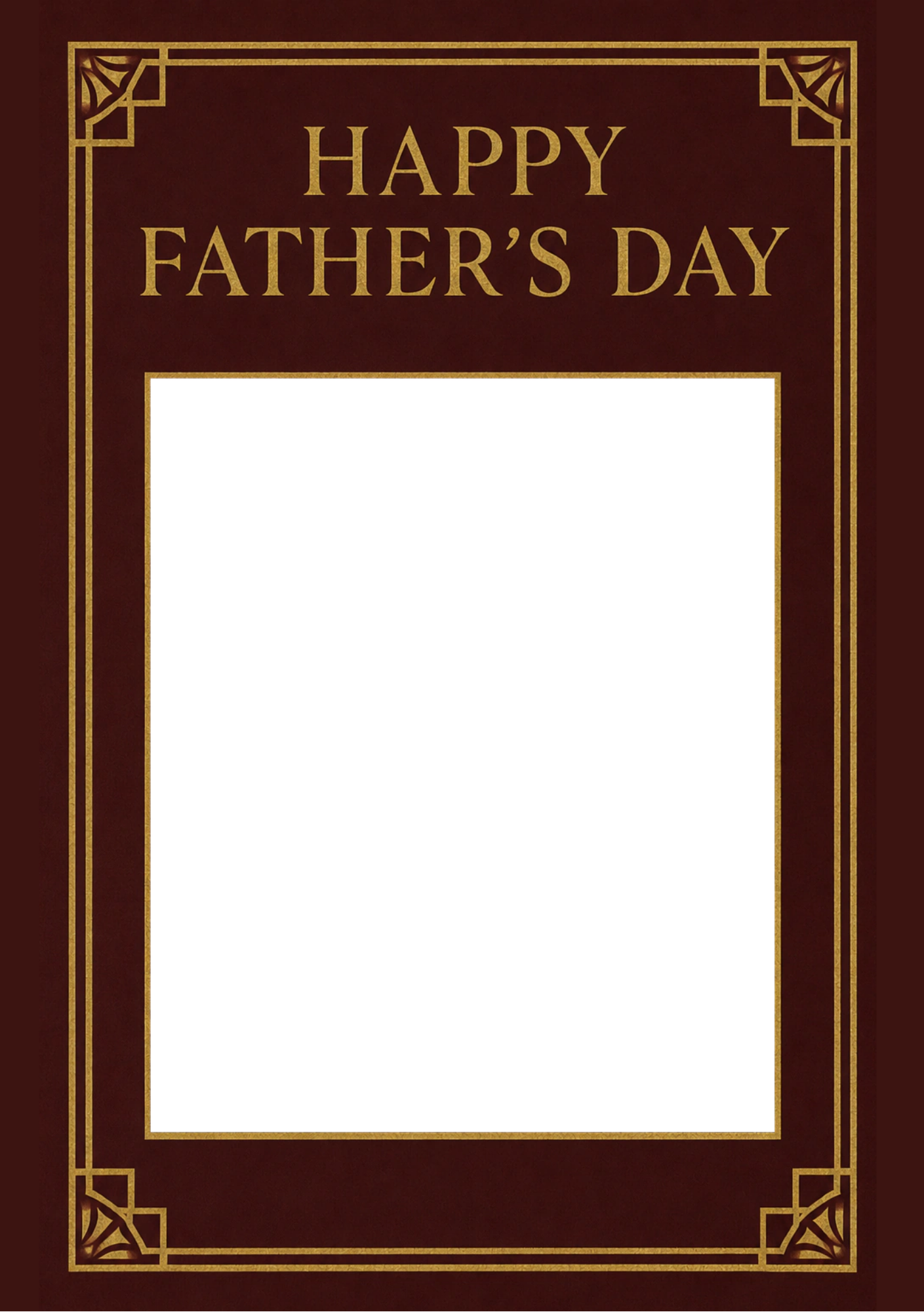 Father's Day - Personalised card