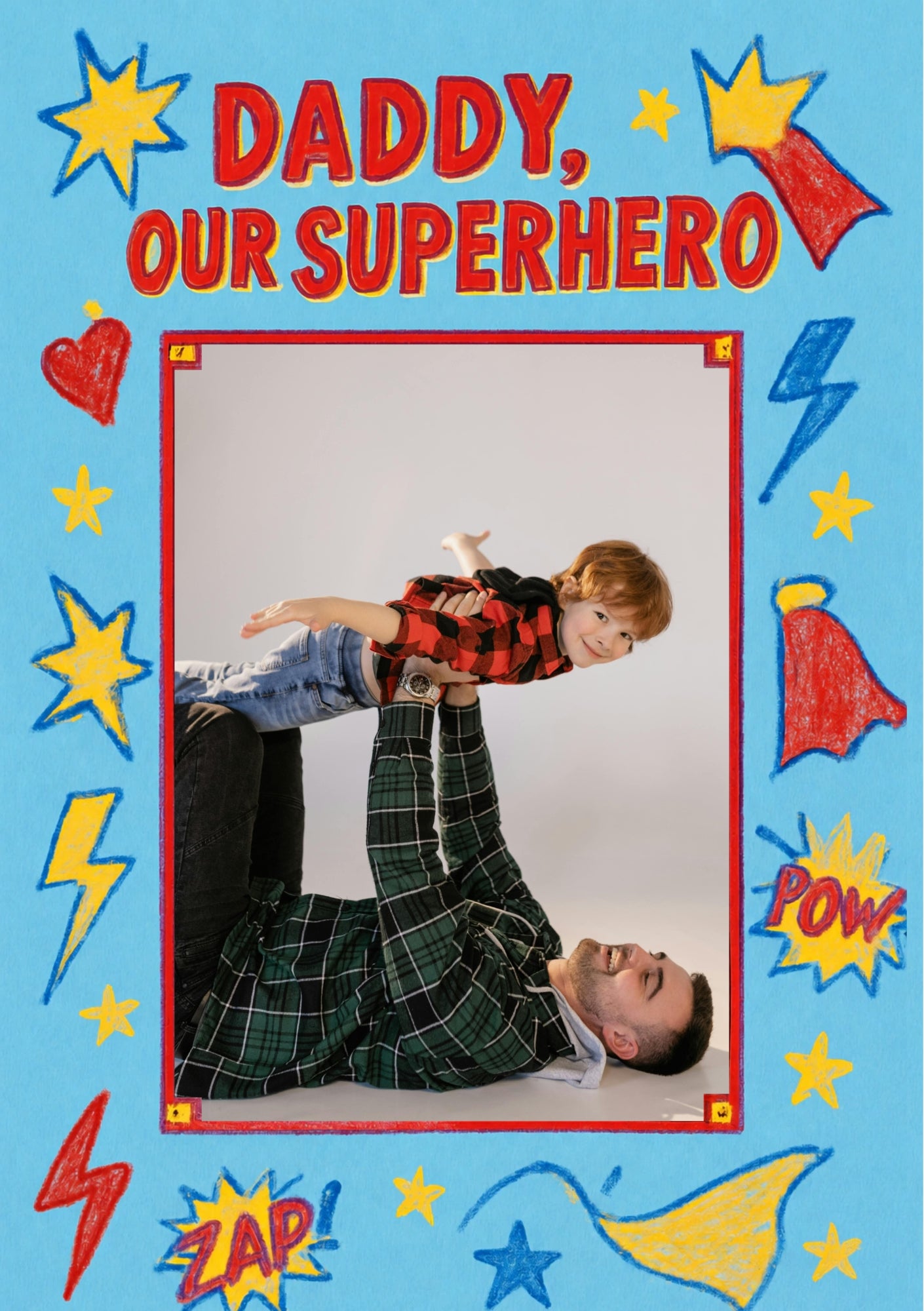 Father's Day - Personalised card