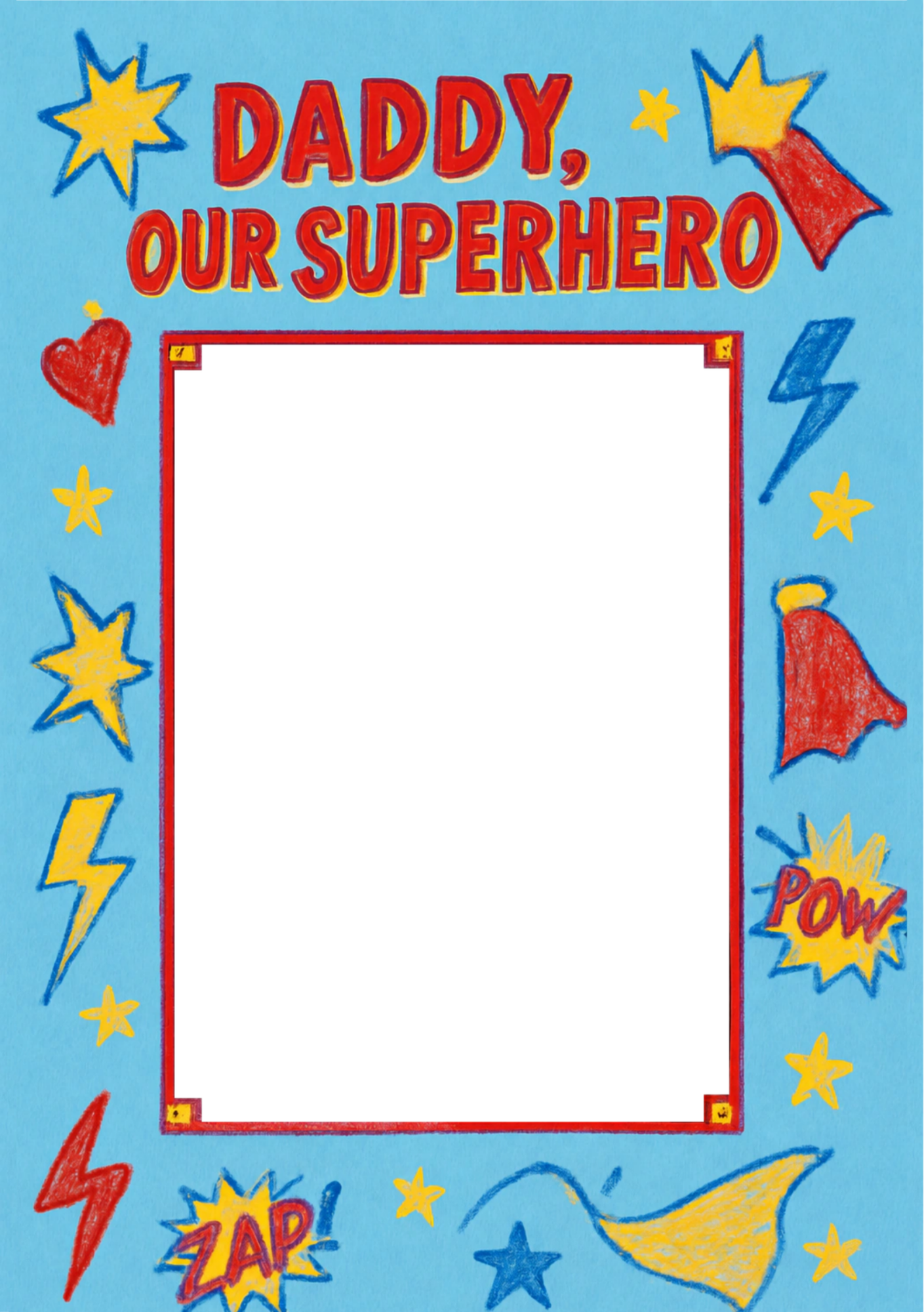 Father's Day - Personalised card