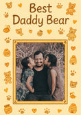 Load image into Gallery viewer, Father's Day - Personalised card
