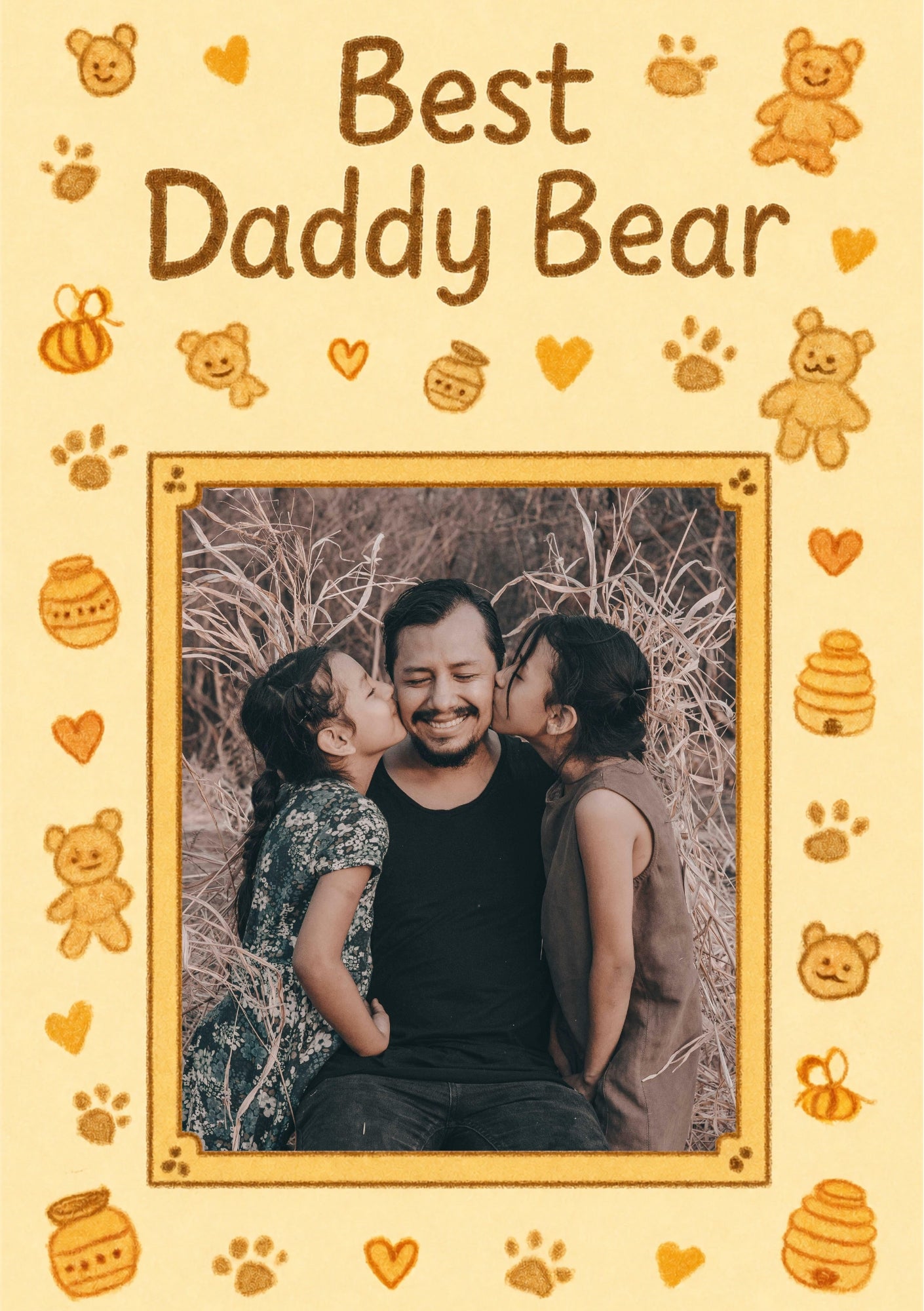 Father's Day - Personalised card