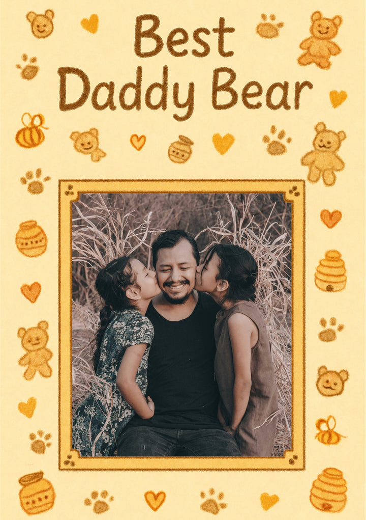 Father's Day - Personalised card