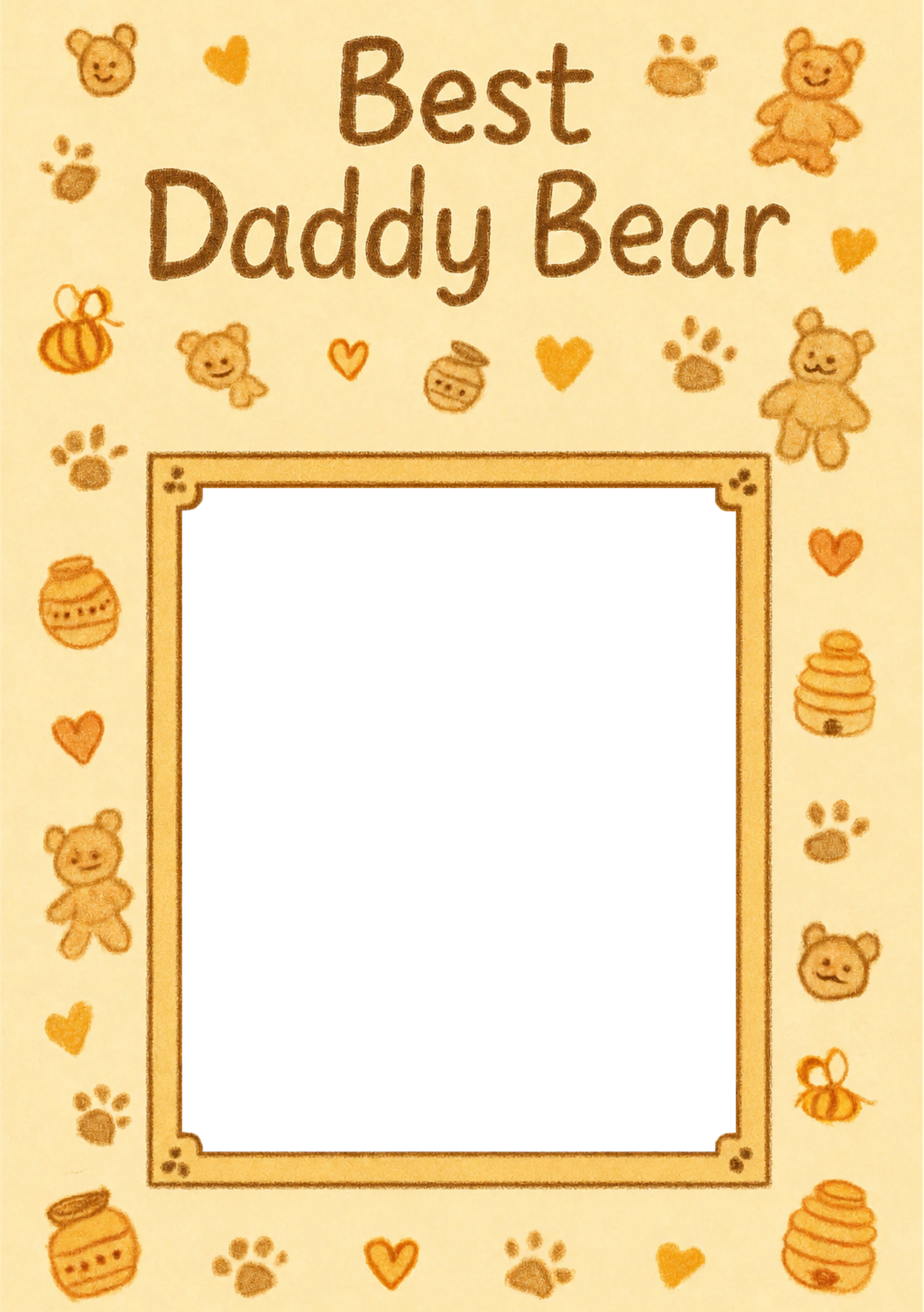 Father's Day - Personalised card