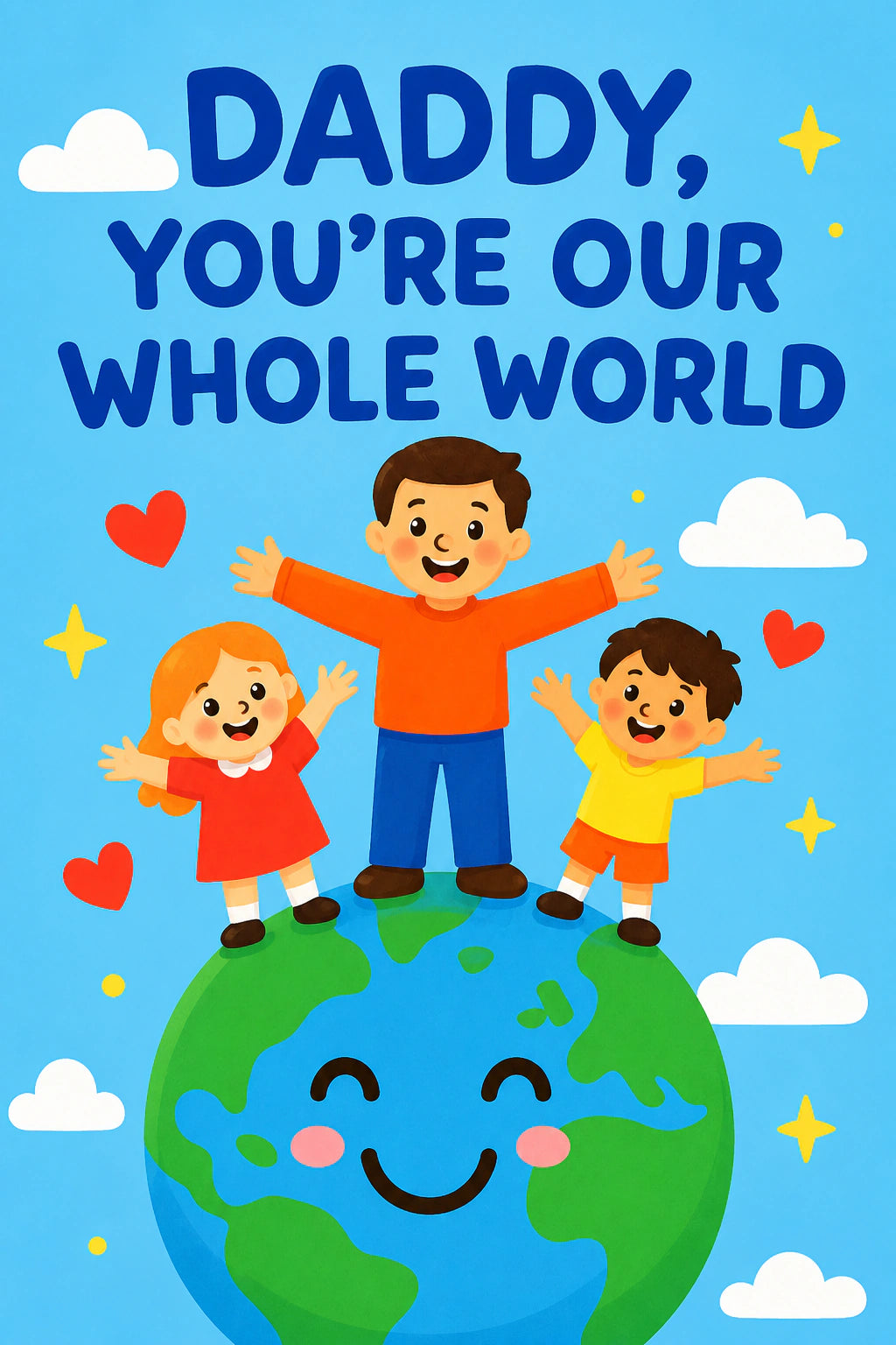 Father's Day - Personalised card