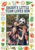 Load image into Gallery viewer, Father's Day - Personalised card
