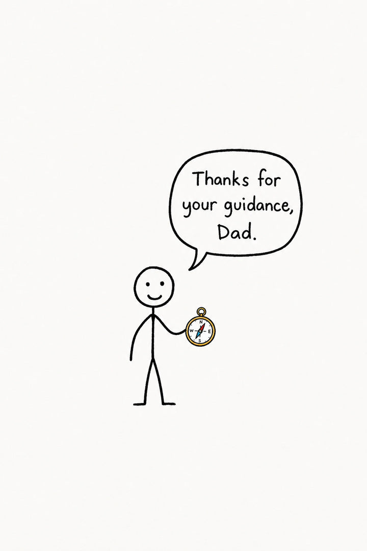 Father's Day - Personalised card
