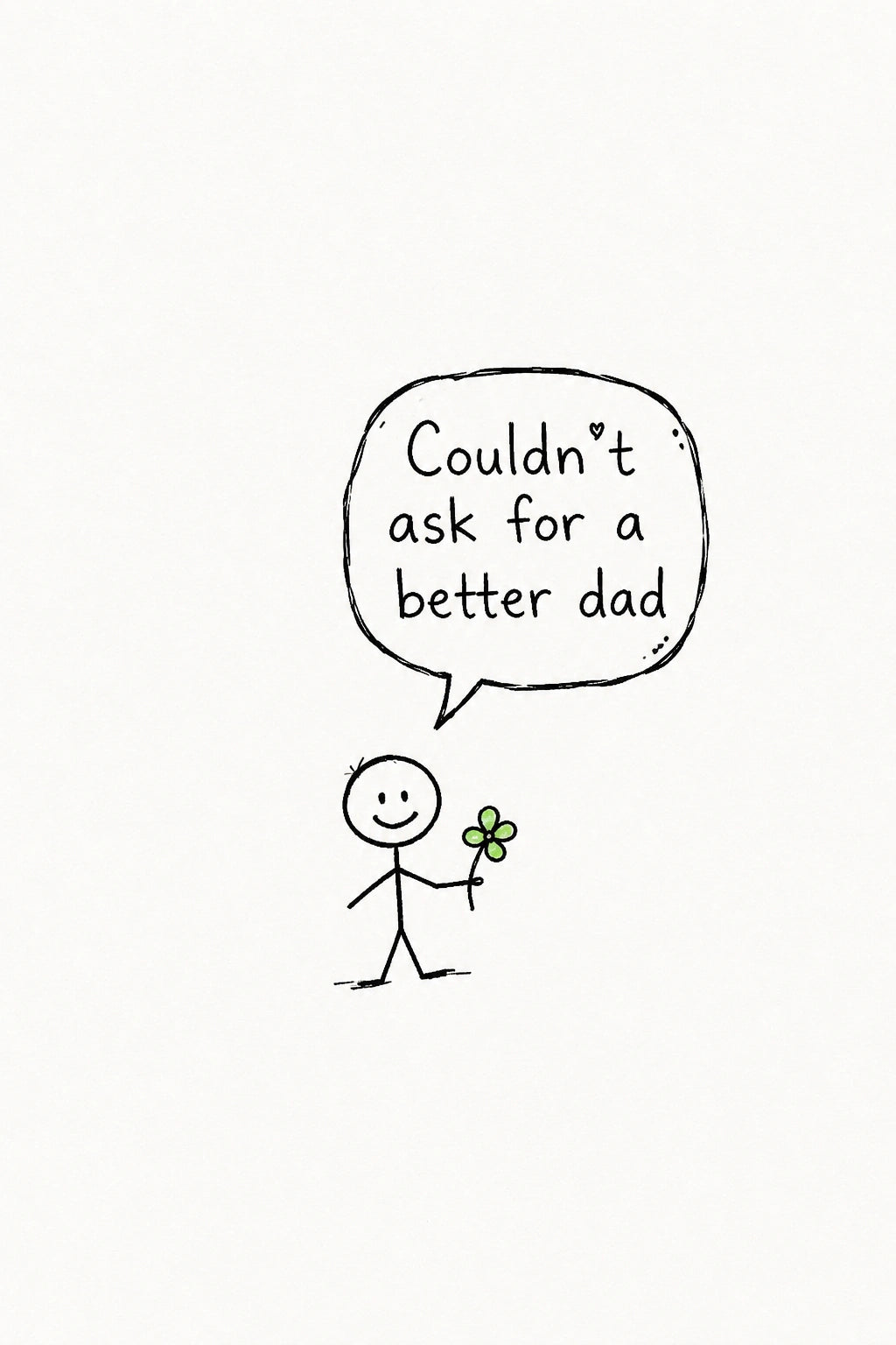 Father's Day - Personalised card