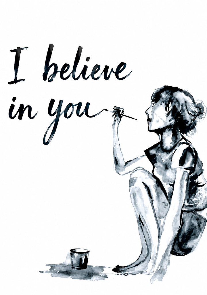 Thinking of You Personalised Card