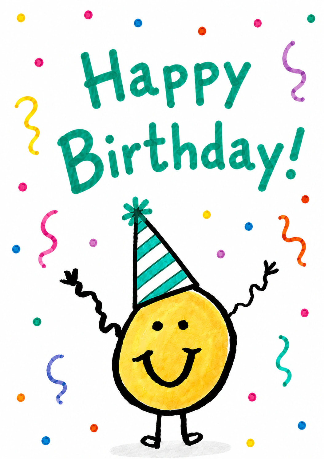 Birthday Personalised Card