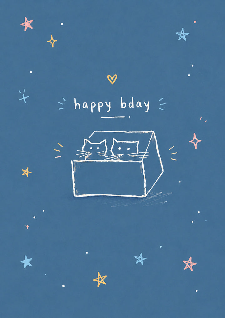 Birthday Personalised Card