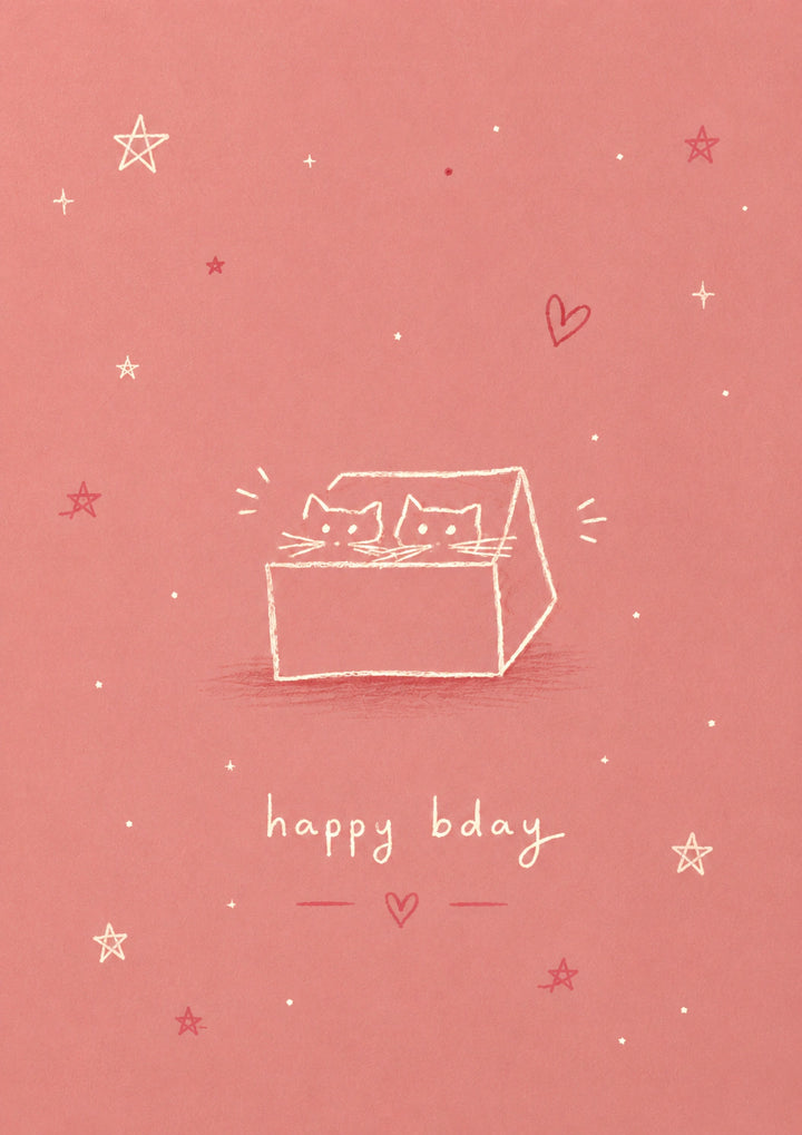 Birthday Personalised Card