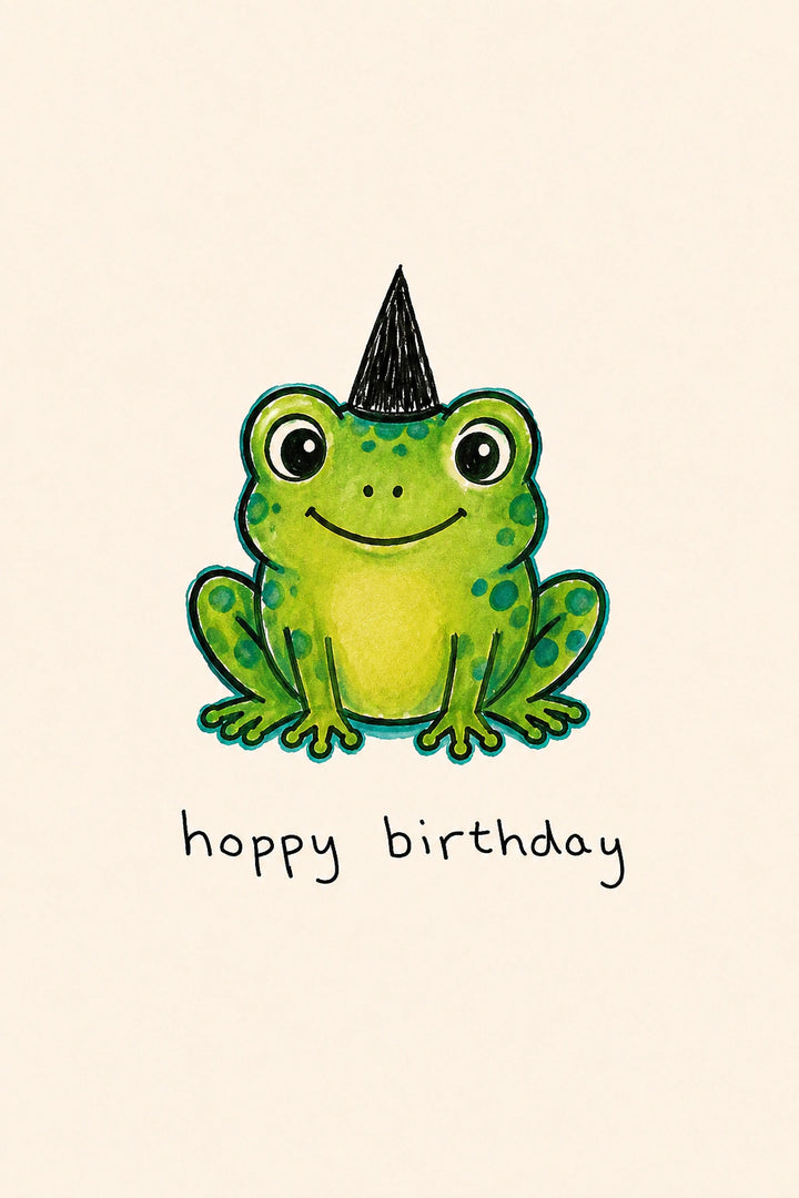 Birthday Personalised Card