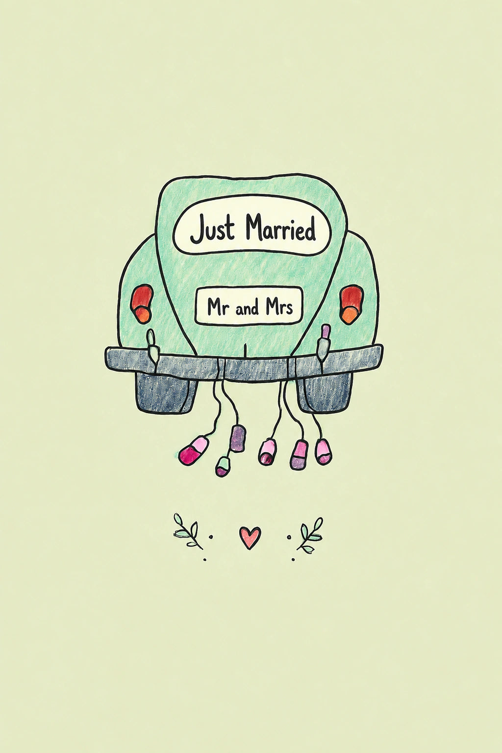 Wedding Personalised Card