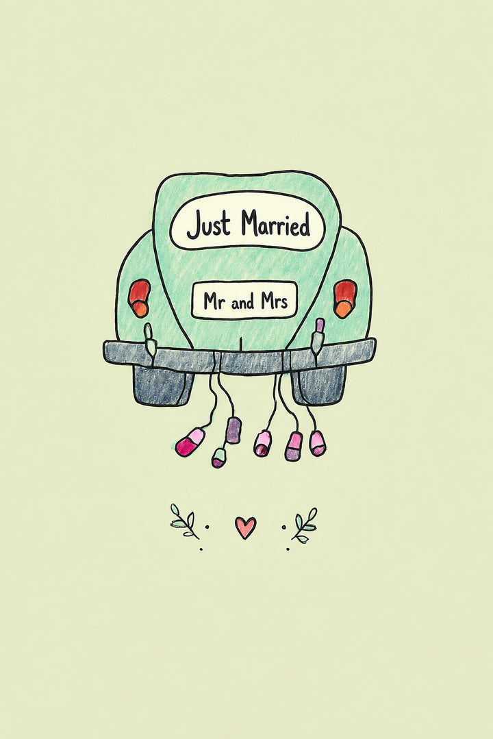Wedding Personalised Card