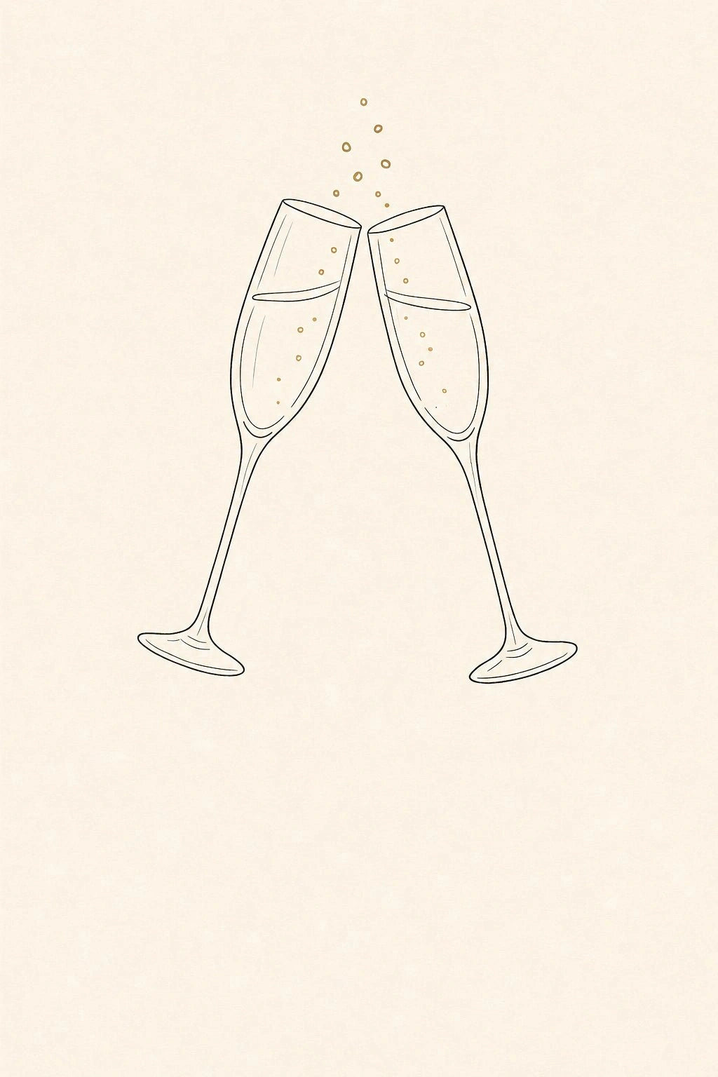 Anniversary - Personalised Card — with punch holes