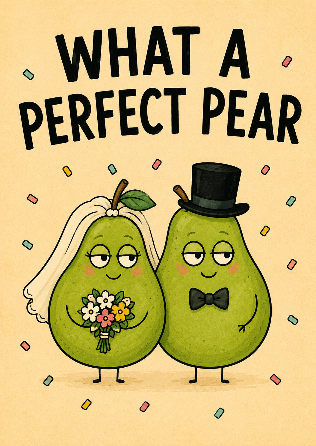 Wedding Personalised Card