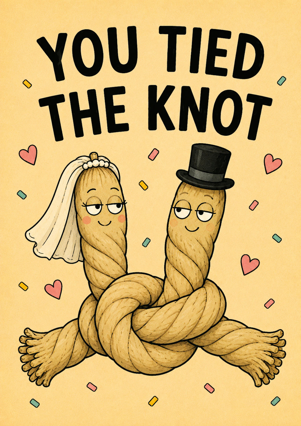 Wedding Personalised Card