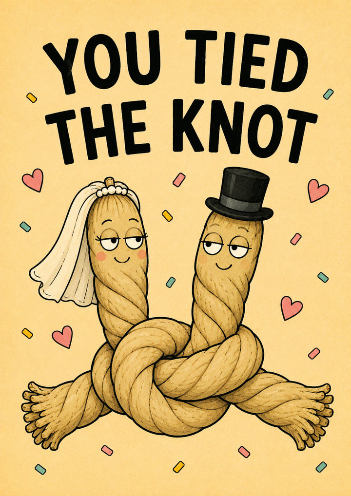 Wedding Personalised Card