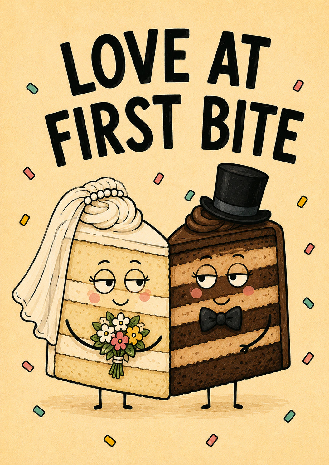 Wedding Personalised Card