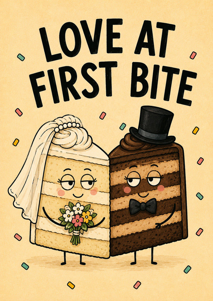 Wedding Personalised Card