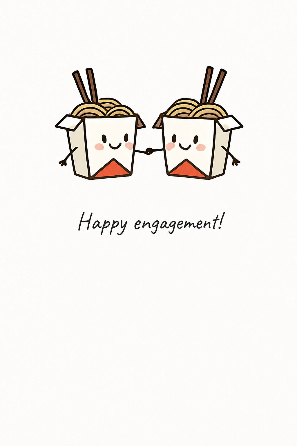 Engagement Personalised Card