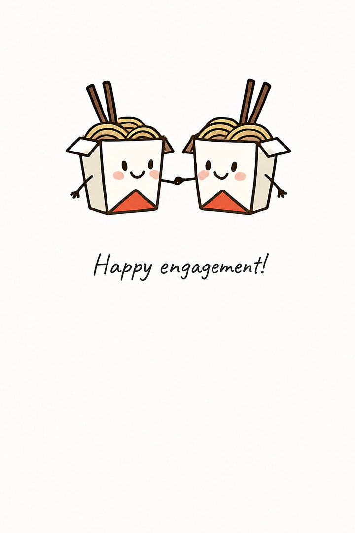 Engagement Personalised Card