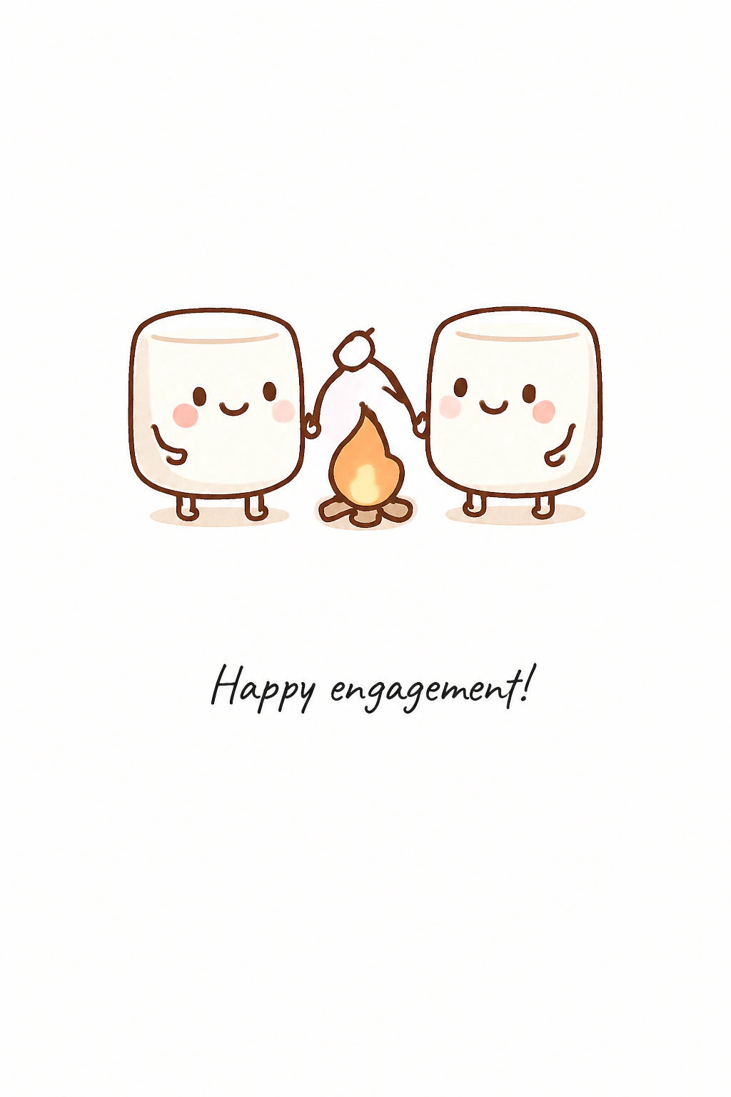 Engagement Personalised Card
