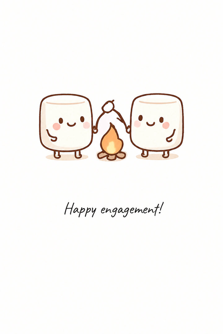 Engagement Personalised Card