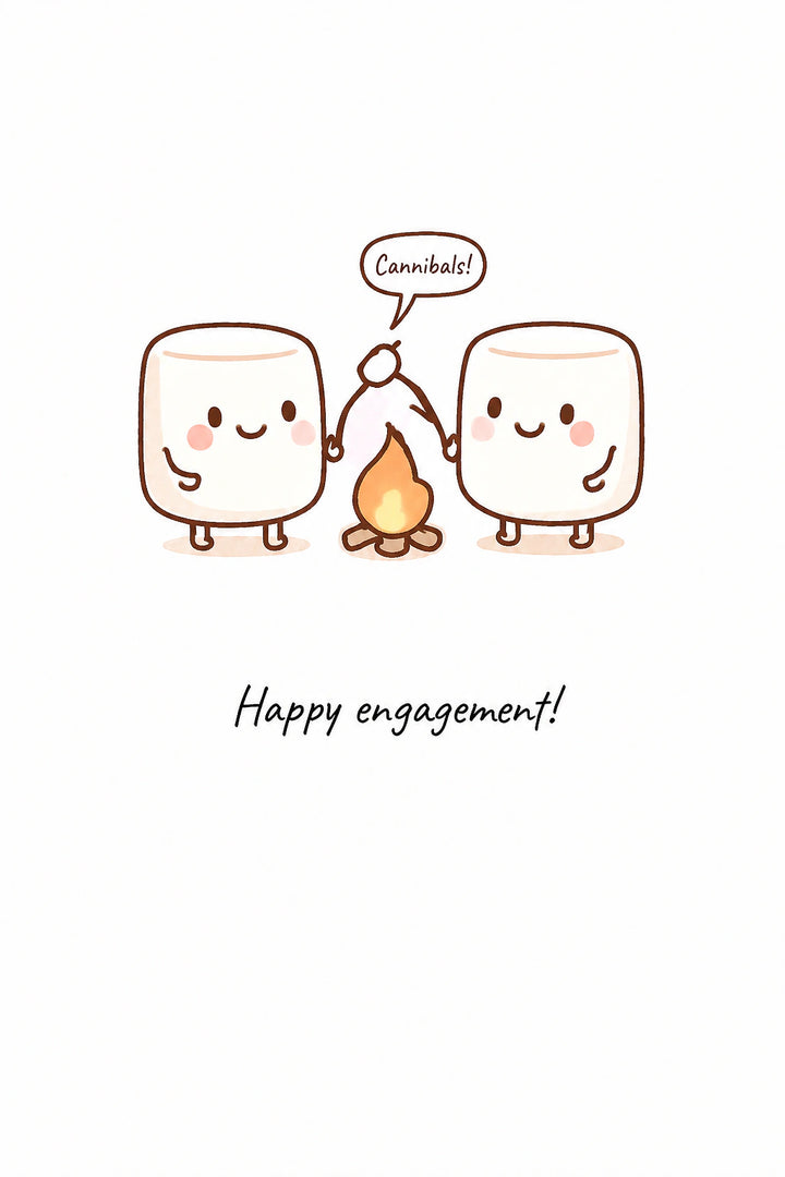 Engagement Personalised Card