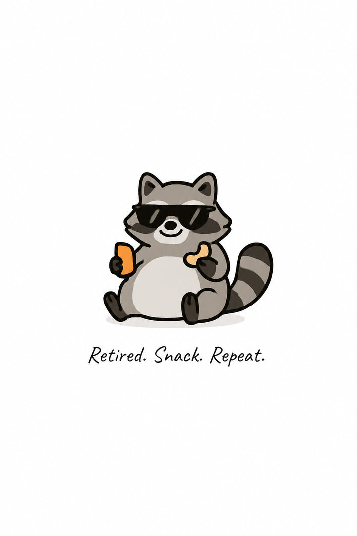 Retirement Personalised Card