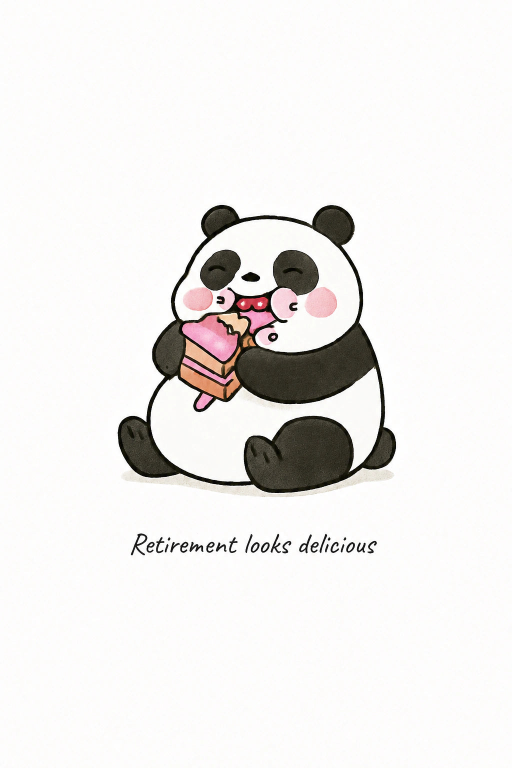 Retirement Personalised Card
