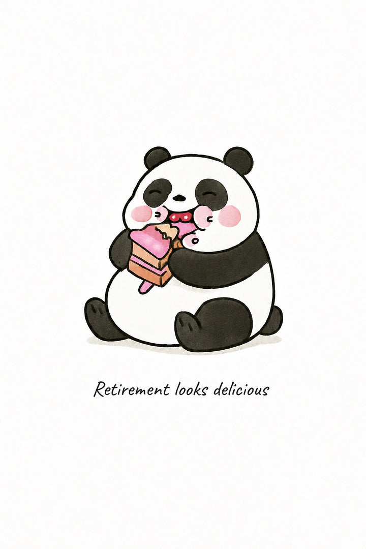 Retirement Personalised Card