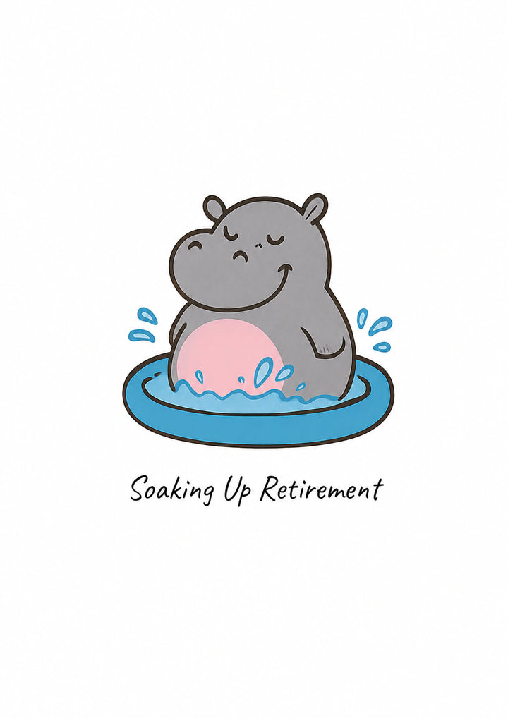 Retirement Personalised Card