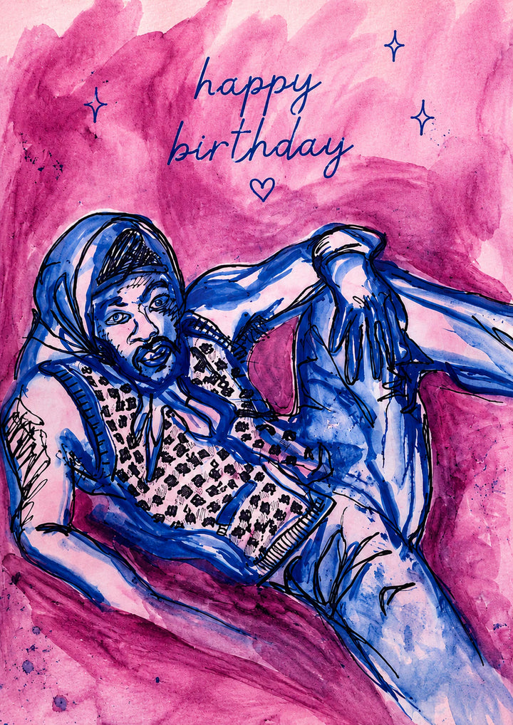 Birthdays Personalised Card