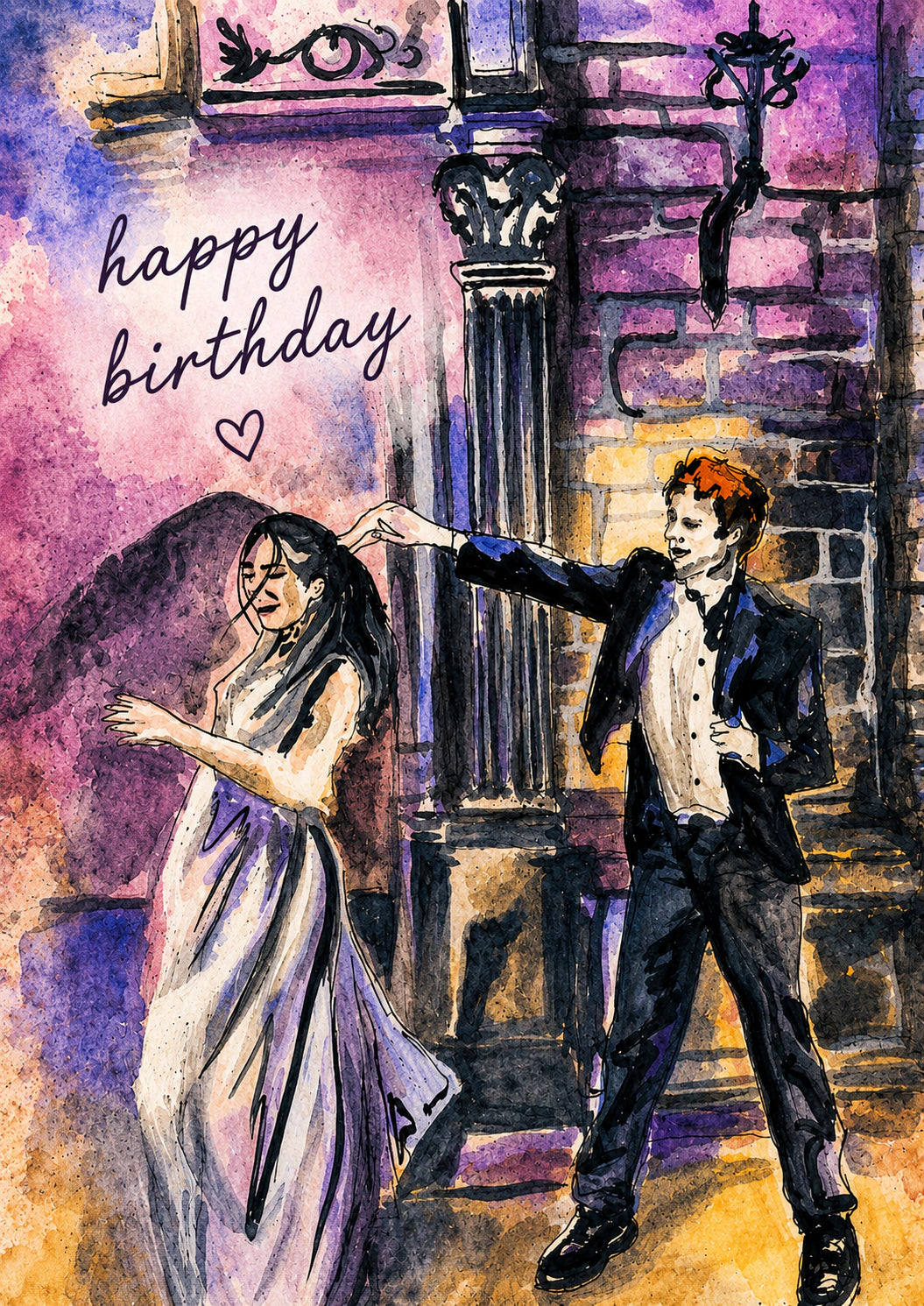 Birthdays Personalised Card