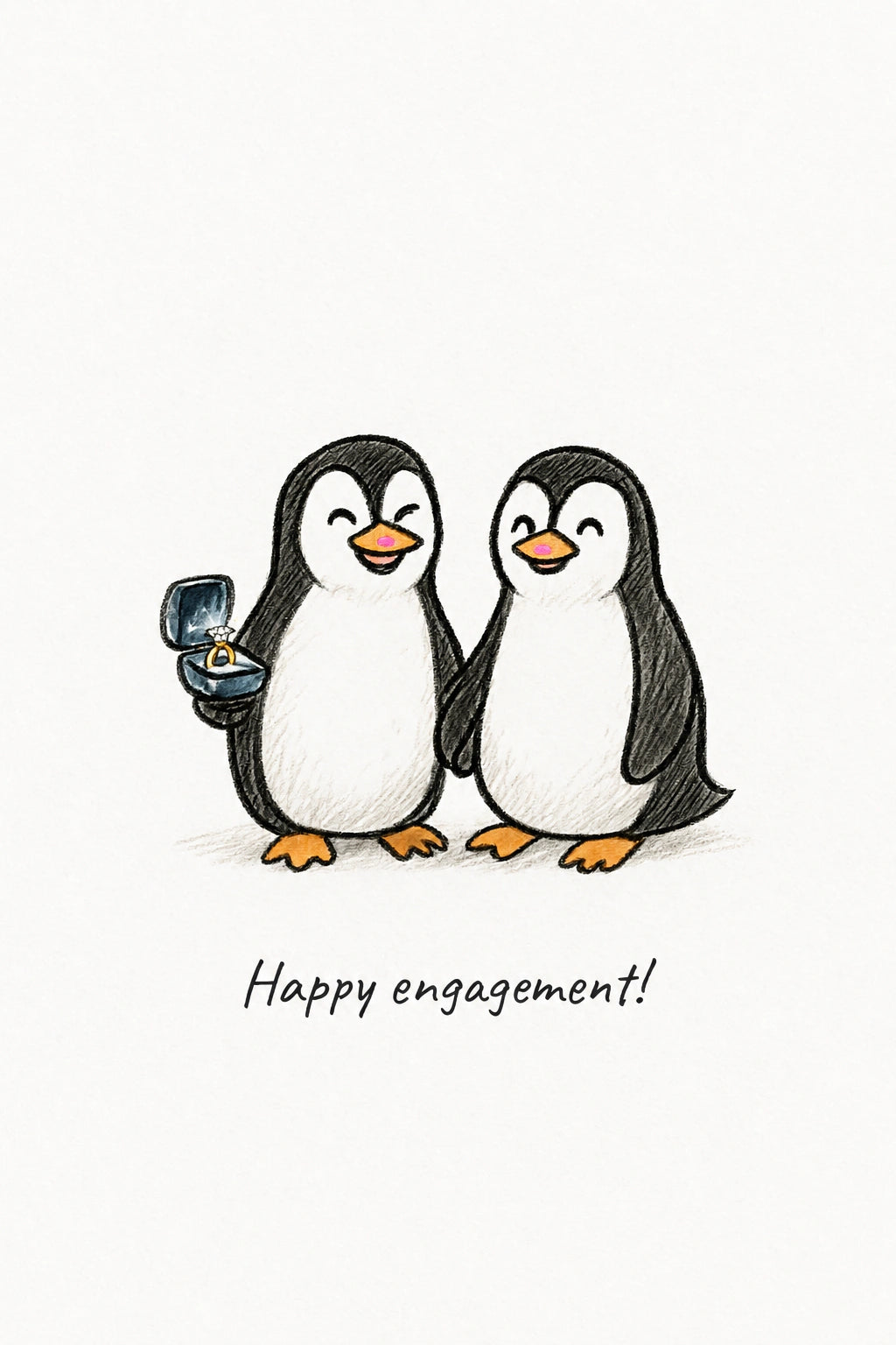 Engagement Personalised Card