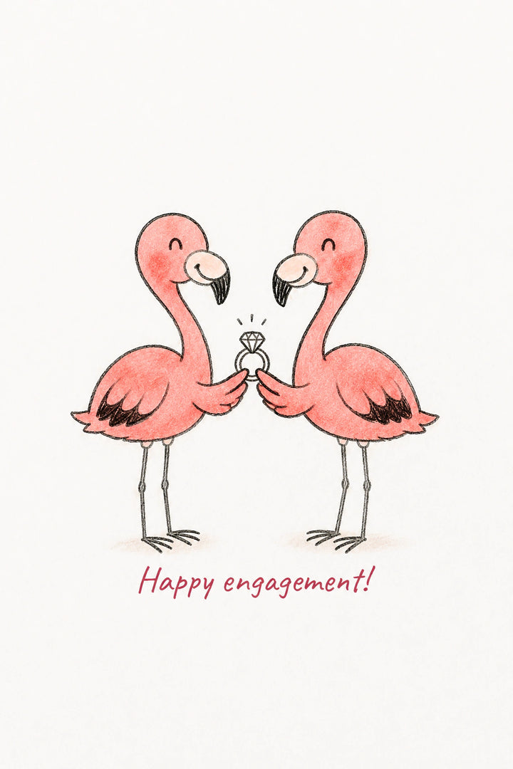Engagement Personalised Card