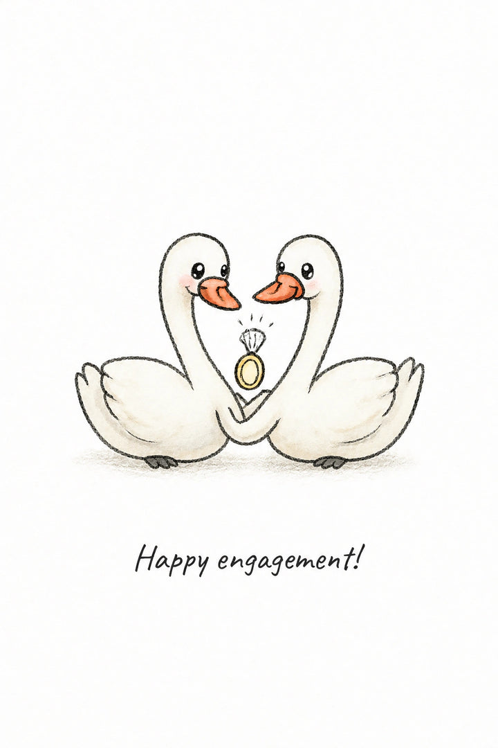 Engagement Personalised Card