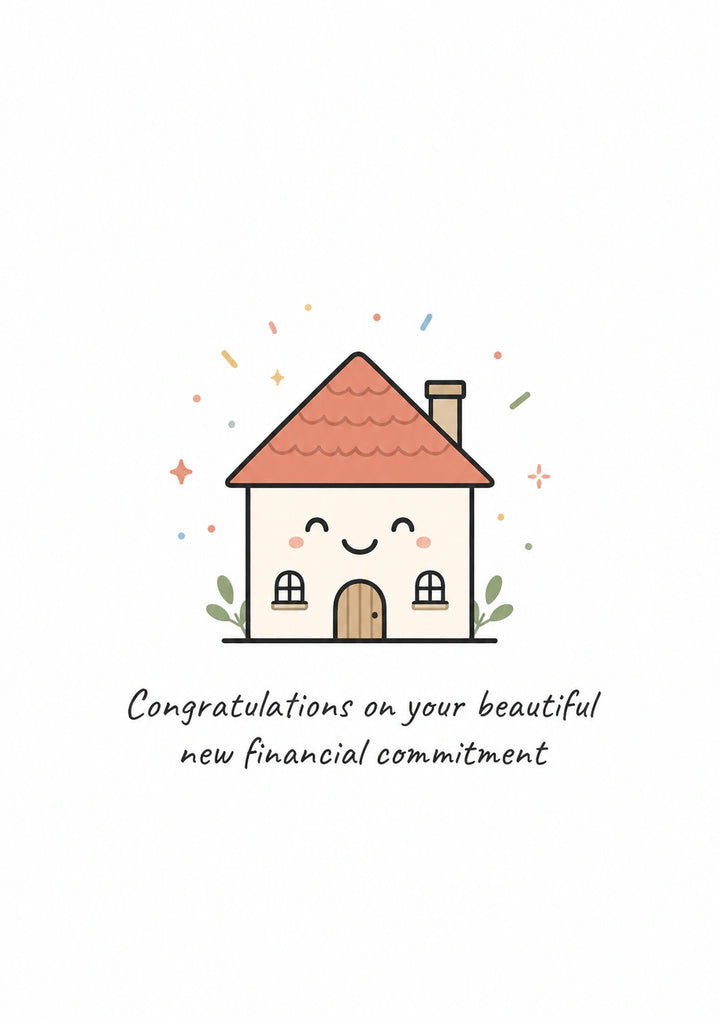 New home Personalised Card