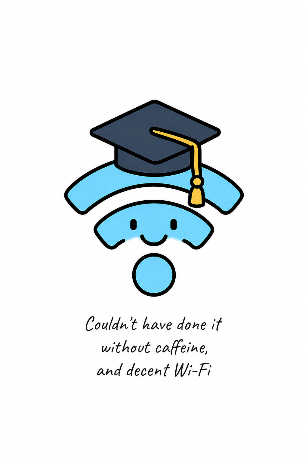 Graduation Personalised Card