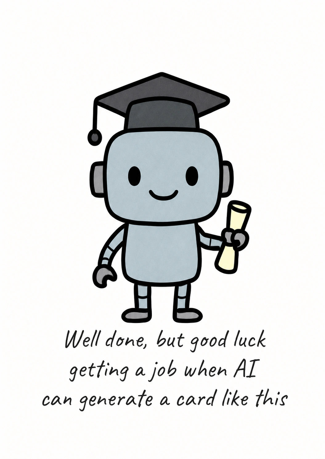 Graduation Personalised Card