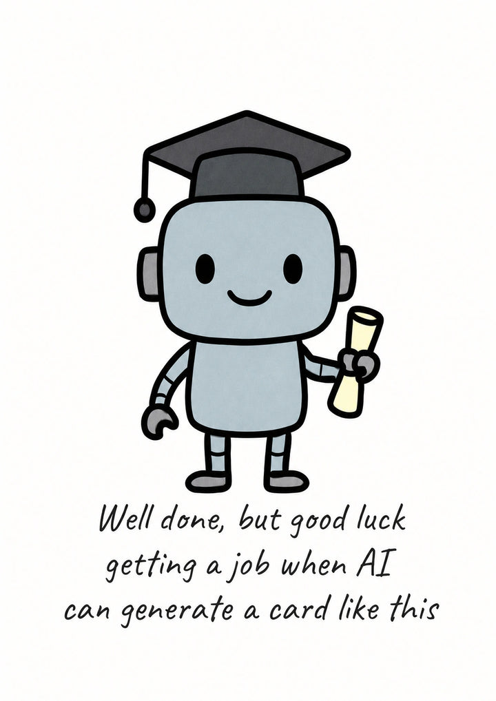 Graduation Personalised Card