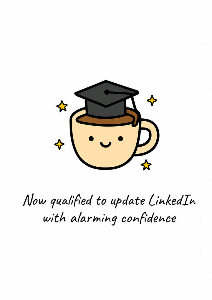 Graduation Personalised Card