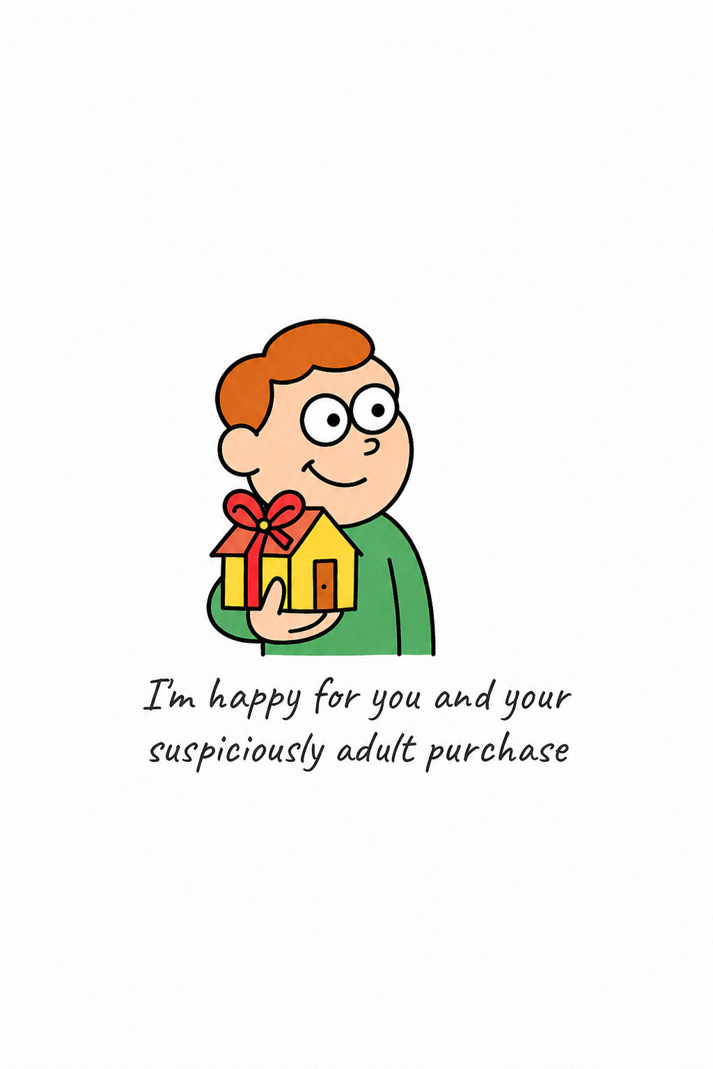 New home Personalised Card