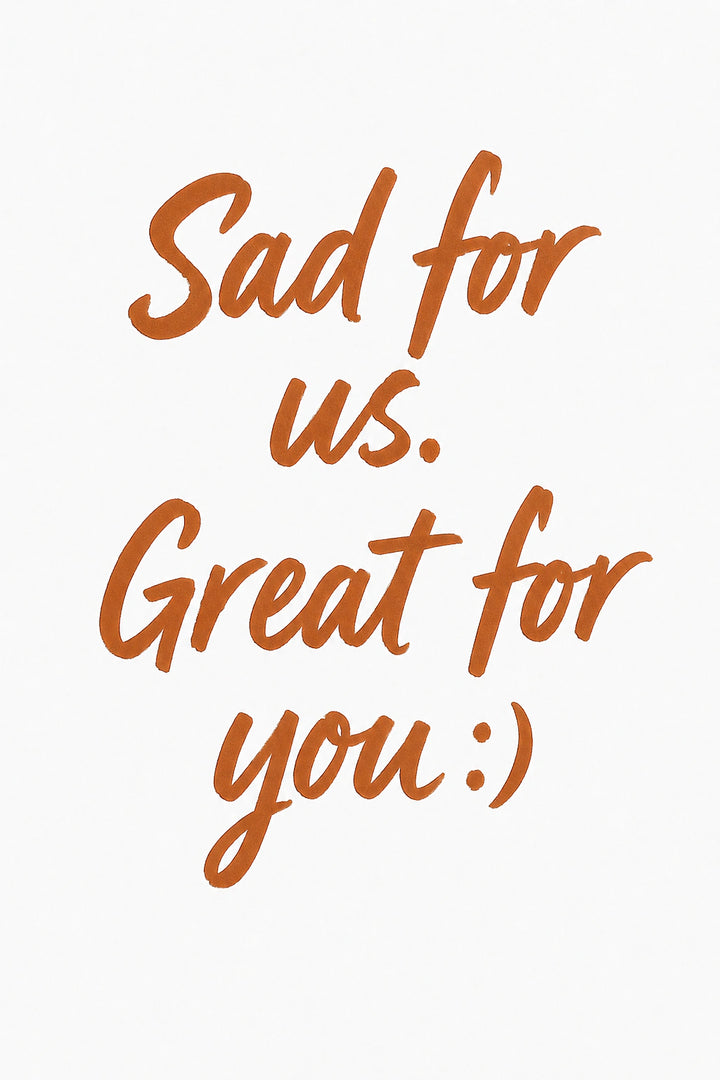 New job Personalised Card