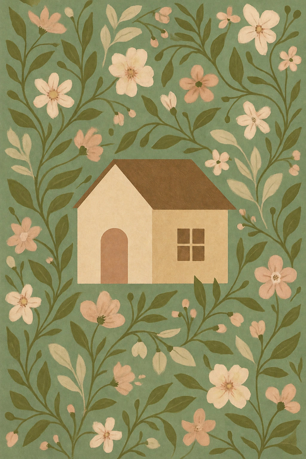 New home Personalised Card