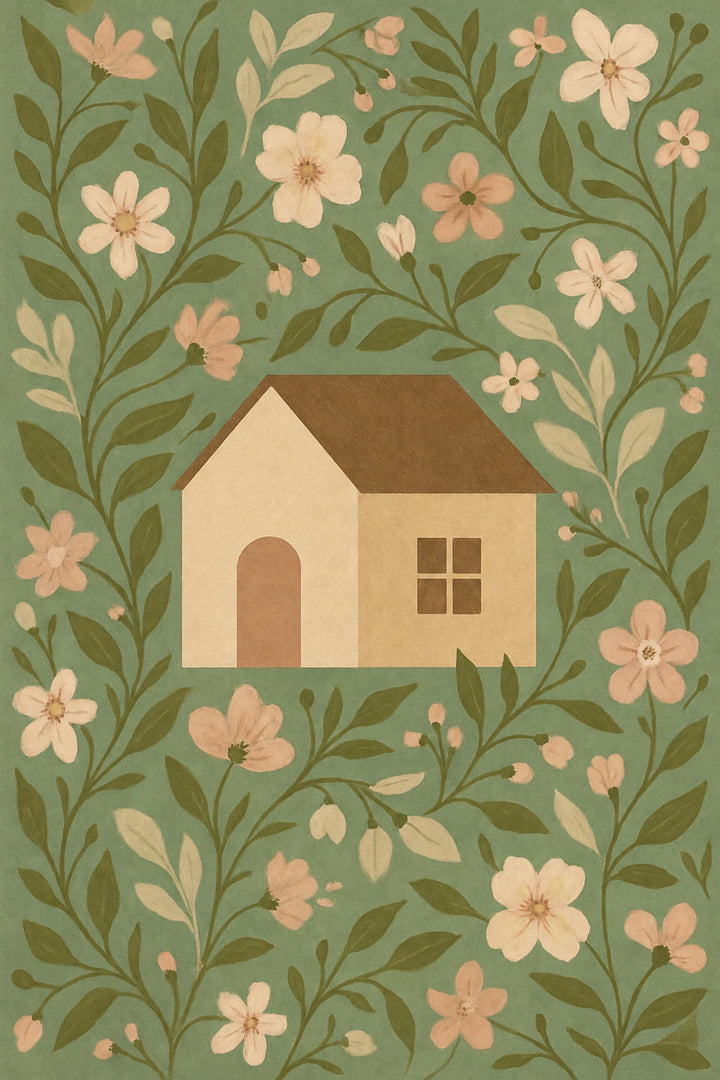 New home Personalised Card
