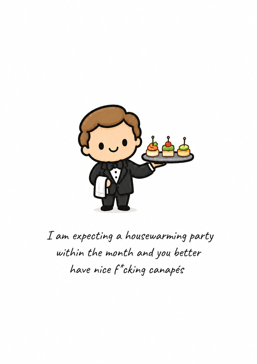 New home Personalised Card