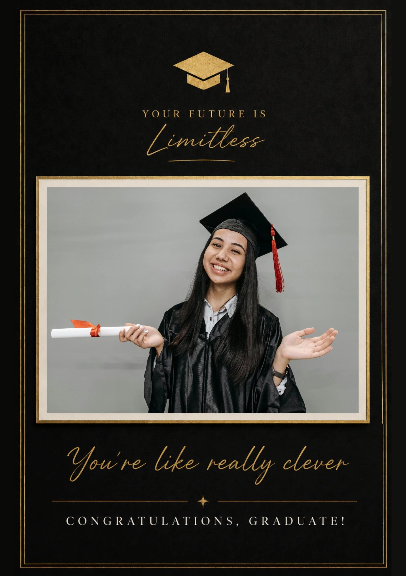 Graduation - Personalised Card