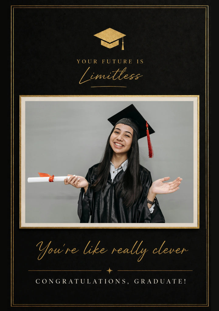 Graduation - Personalised Card